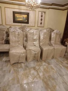 تغليف الاثاث بشركة امان لنقل الاثاث